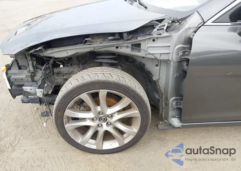 2017 Mazda Mazda6 Touring from USA, damaged, VIN JM1GL1V59H1141297